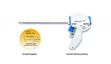 the Urolift system